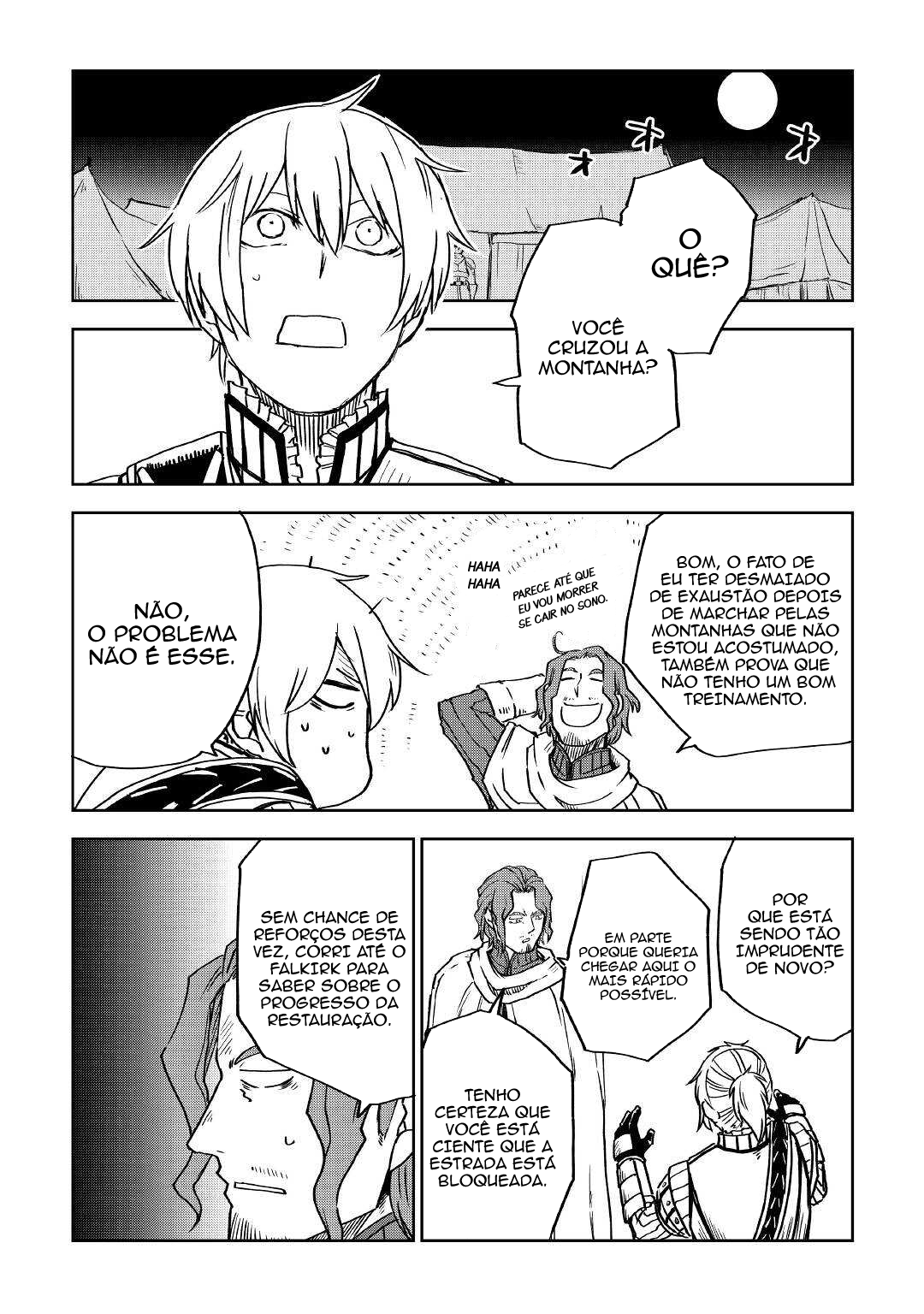 Multi-Mind Mayhem: Isekai Tensei Soudouki Capítulo 75 Página 4