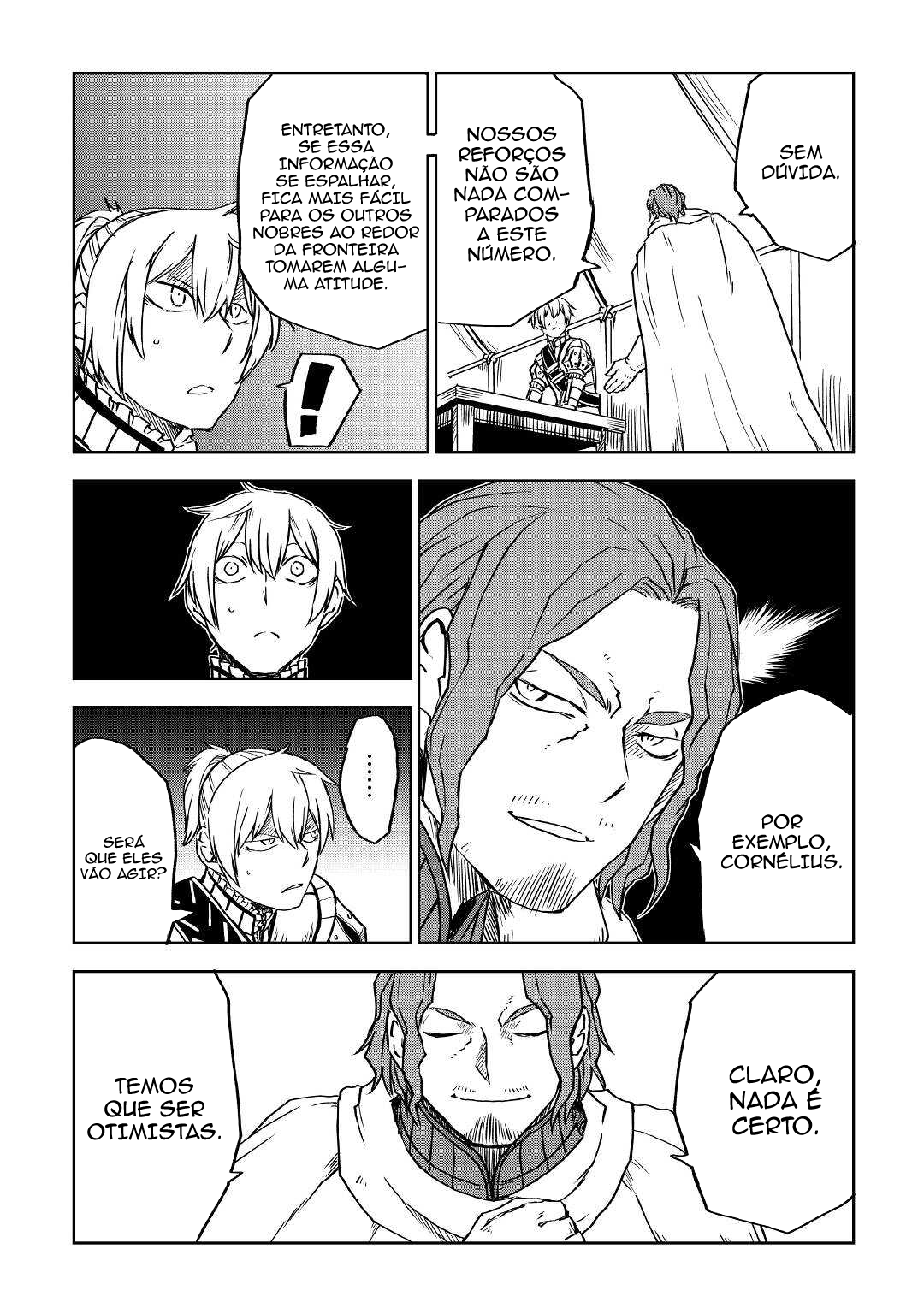 Multi-Mind Mayhem: Isekai Tensei Soudouki Capítulo 75 Página 6
