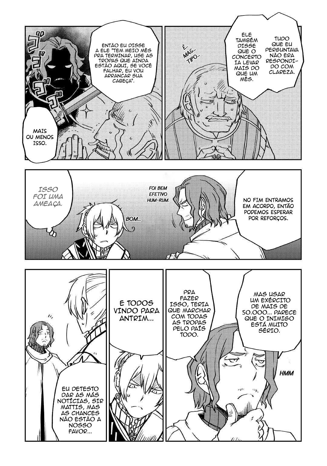 Multi-Mind Mayhem: Isekai Tensei Soudouki Capítulo 75 Página 5