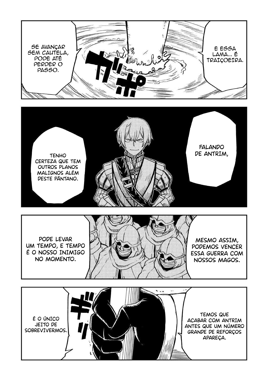 Multi-Mind Mayhem: Isekai Tensei Soudouki Capítulo 75 Página 10
