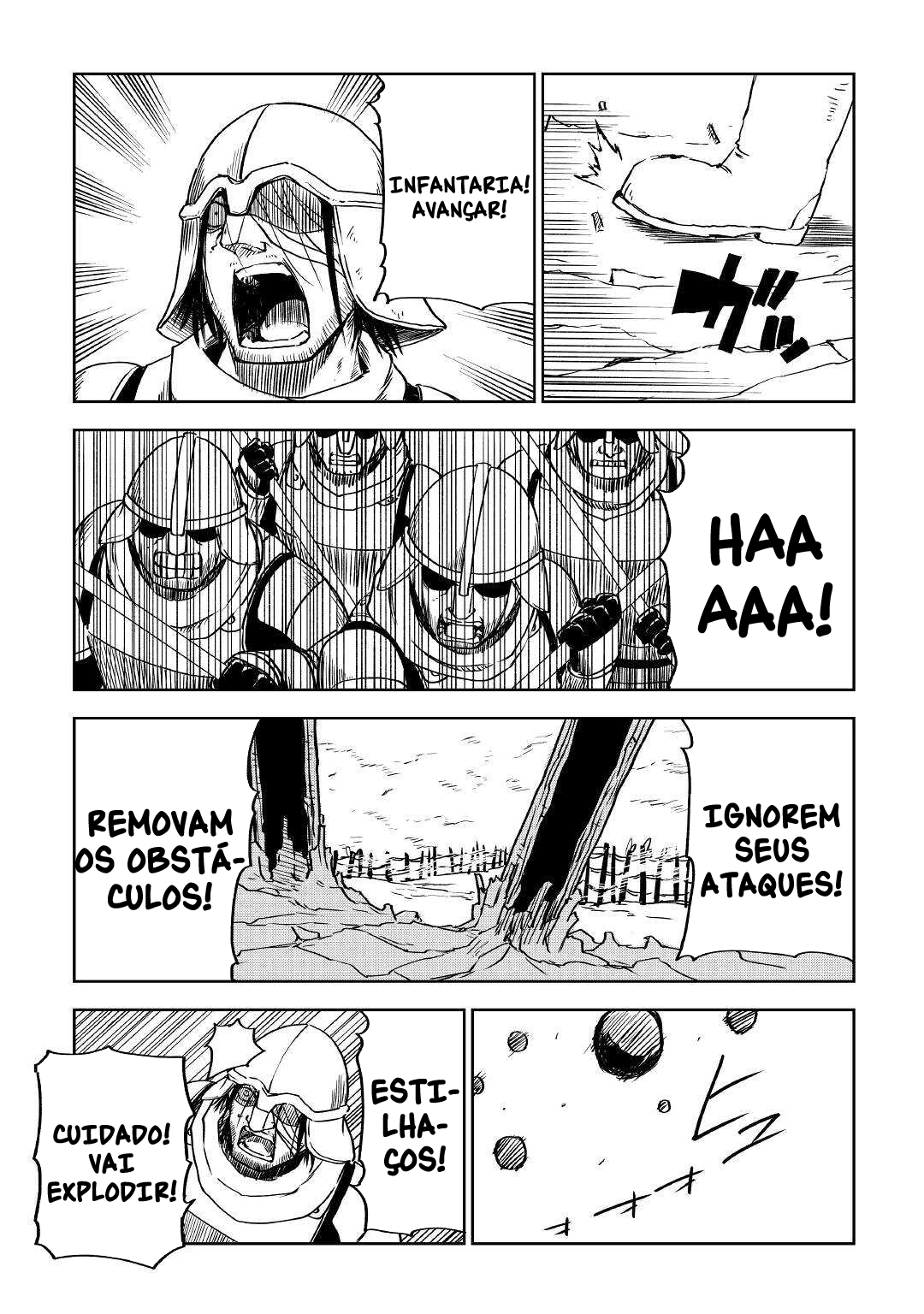 Multi-Mind Mayhem: Isekai Tensei Soudouki Capítulo 75 Página 16