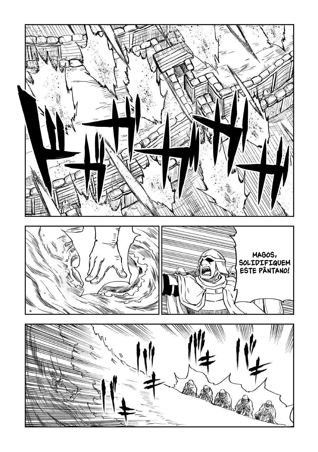 Multi-Mind Mayhem: Isekai Tensei Soudouki Capítulo 75 Página 15