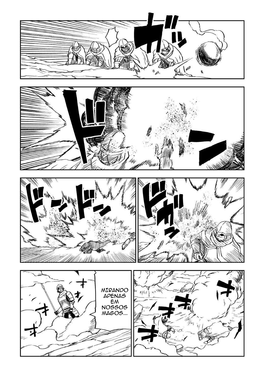 Multi-Mind Mayhem: Isekai Tensei Soudouki Capítulo 75 Página 17