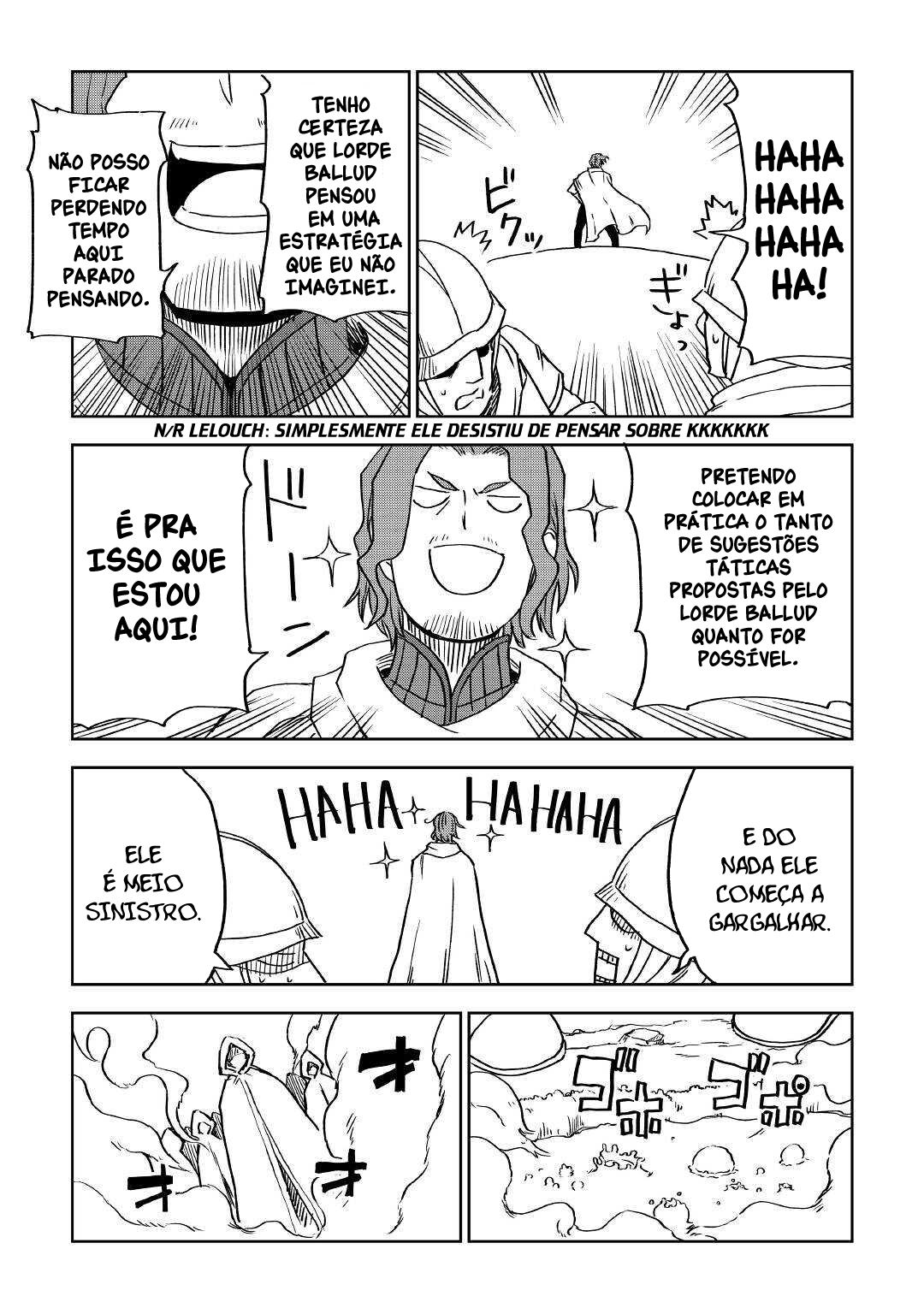 Multi-Mind Mayhem: Isekai Tensei Soudouki Capítulo 75 Página 21
