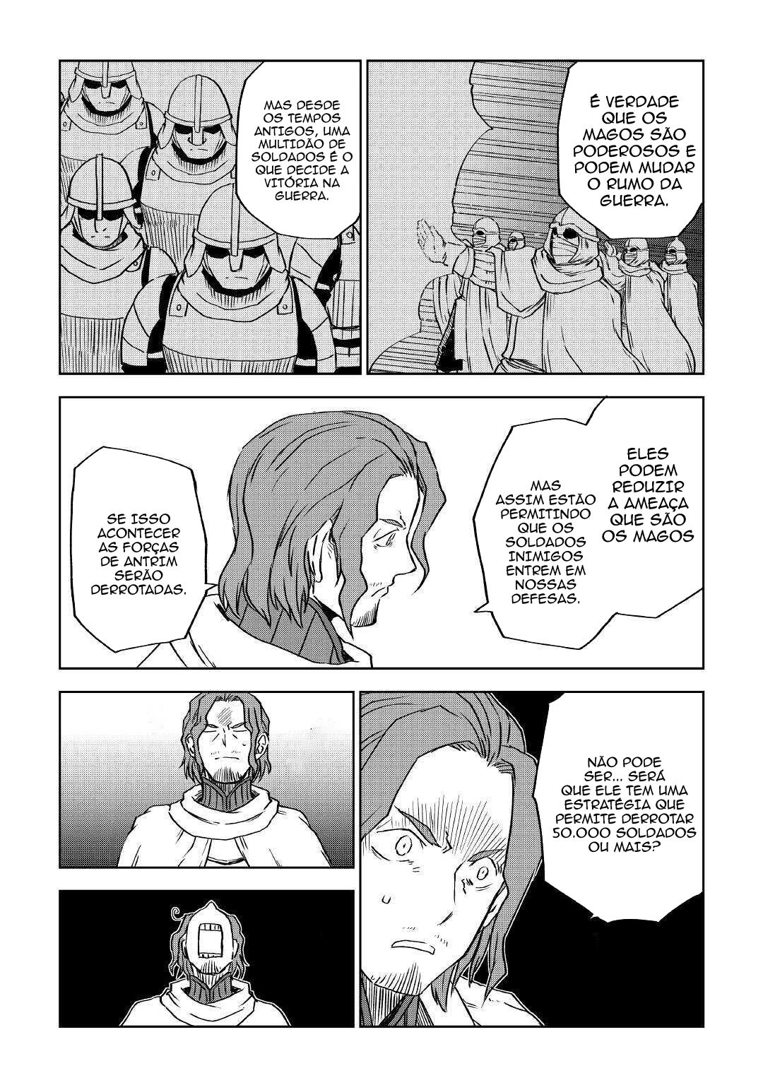 Multi-Mind Mayhem: Isekai Tensei Soudouki Capítulo 75 Página 20