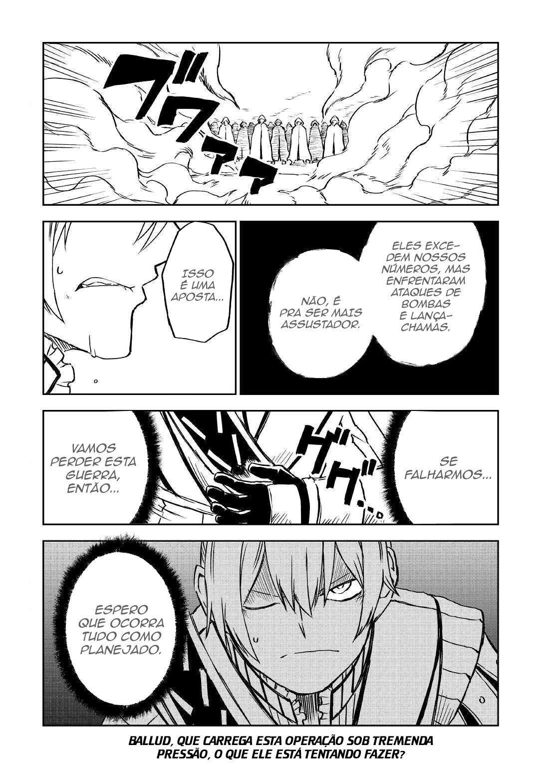 Multi-Mind Mayhem: Isekai Tensei Soudouki Capítulo 75 Página 22