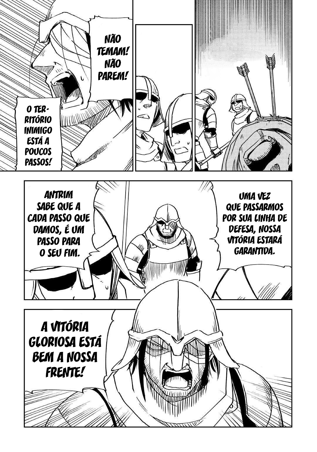 Multi-Mind Mayhem: Isekai Tensei Soudouki Capítulo 76 Página 4