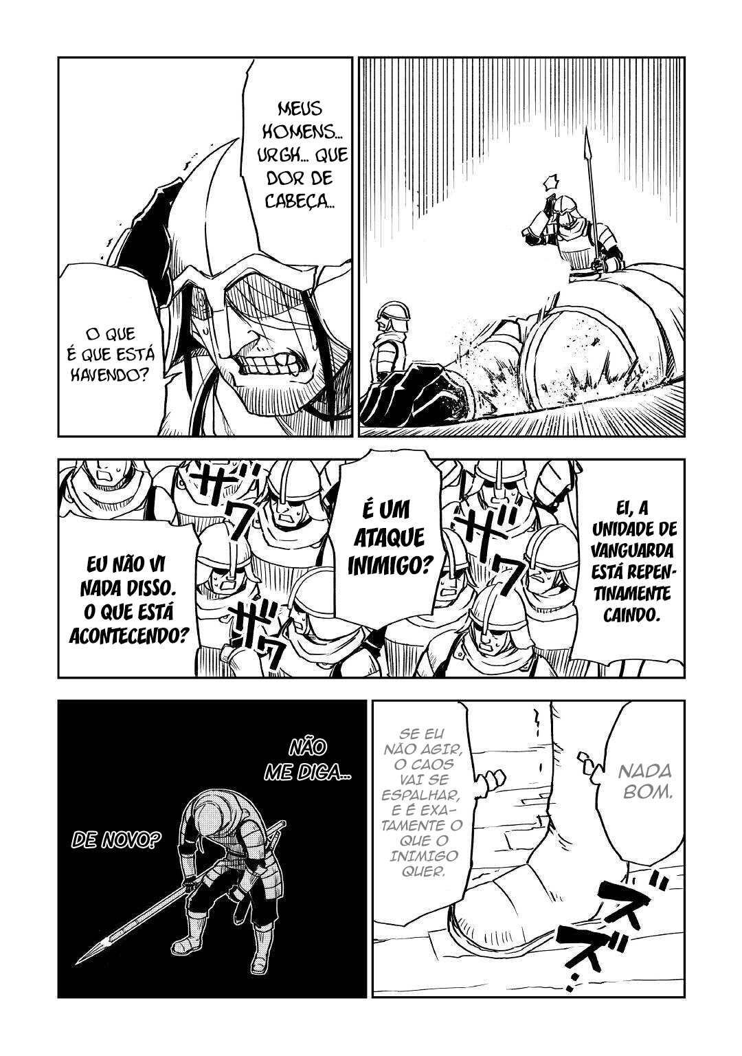 Multi-Mind Mayhem: Isekai Tensei Soudouki Capítulo 76 Página 9