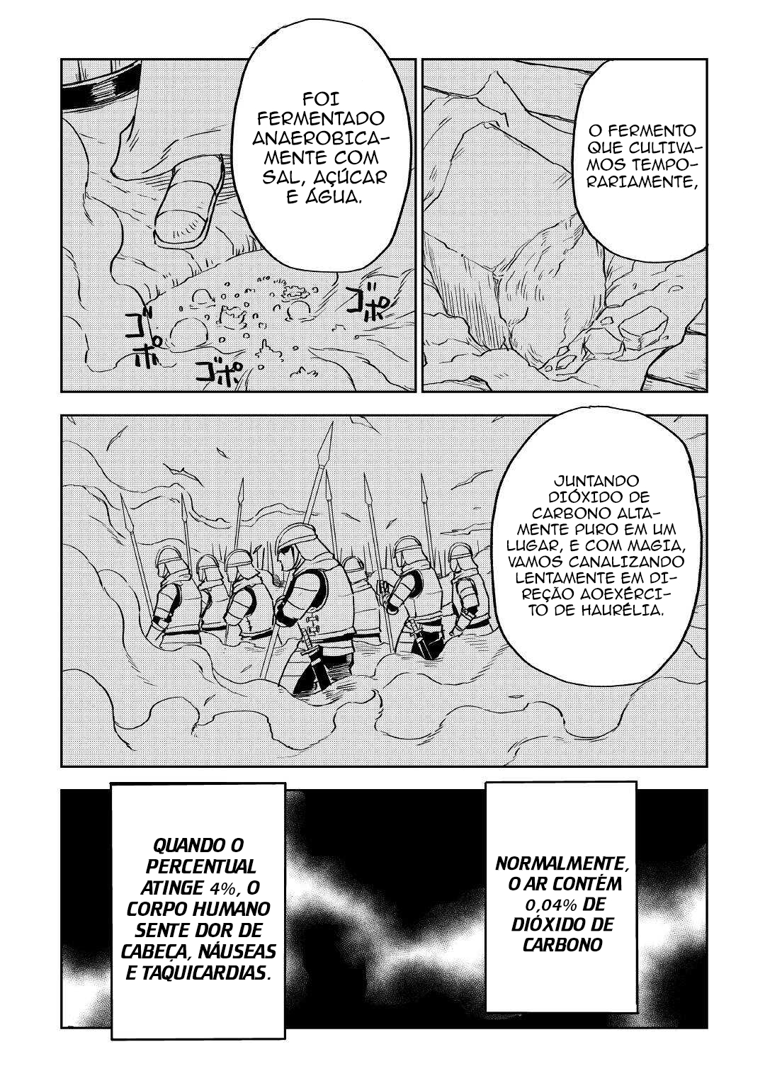 Multi-Mind Mayhem: Isekai Tensei Soudouki Capítulo 76 Página 11