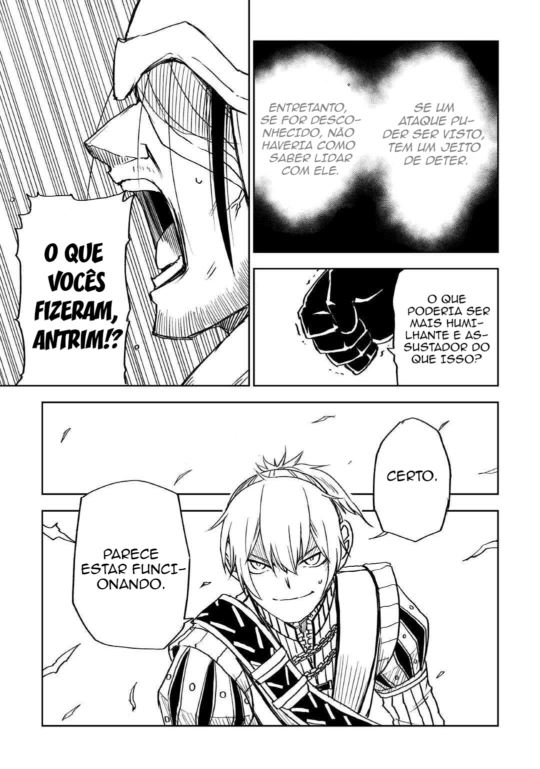 Multi-Mind Mayhem: Isekai Tensei Soudouki Capítulo 76 Página 10