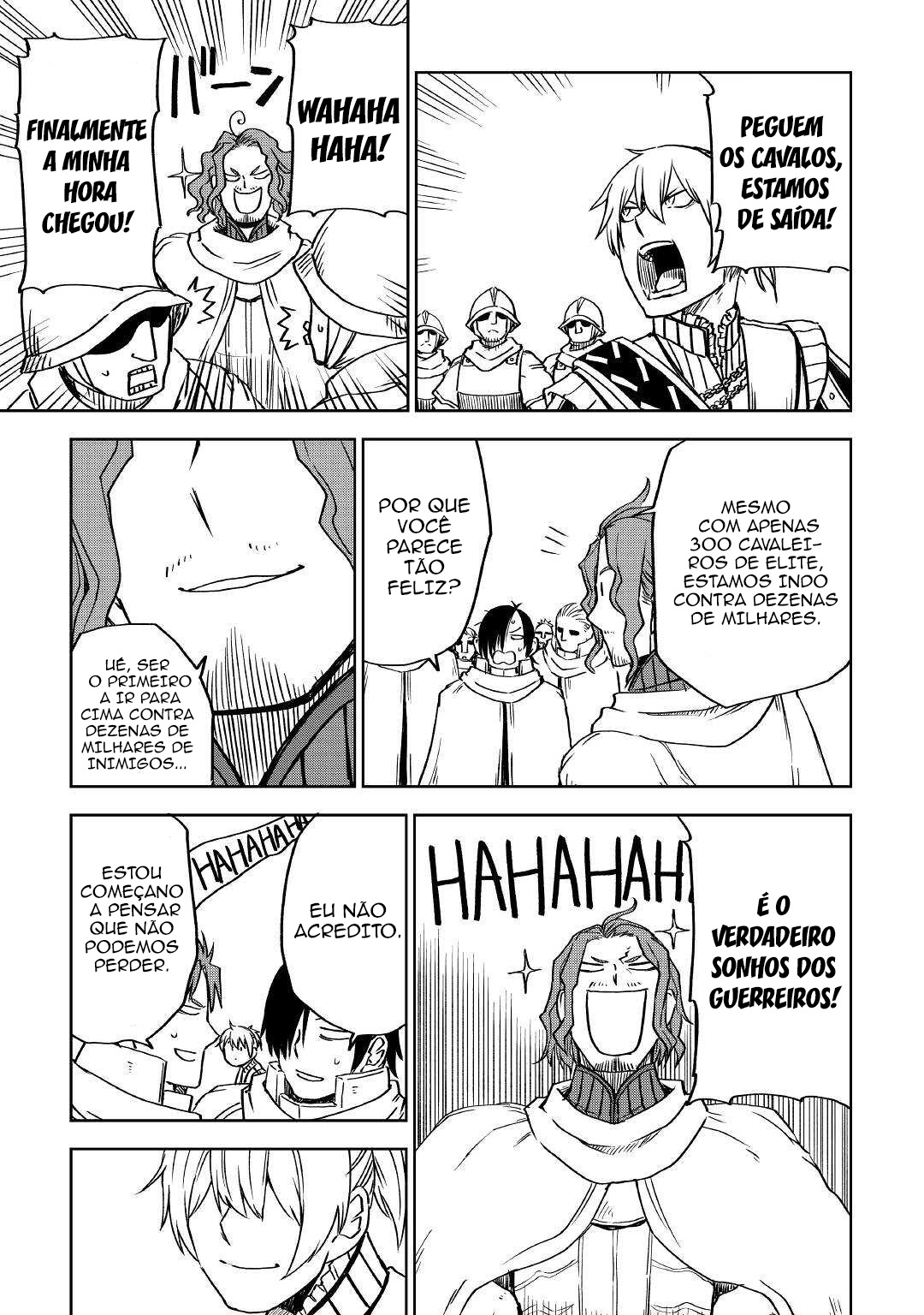 Multi-Mind Mayhem: Isekai Tensei Soudouki Capítulo 76 Página 14