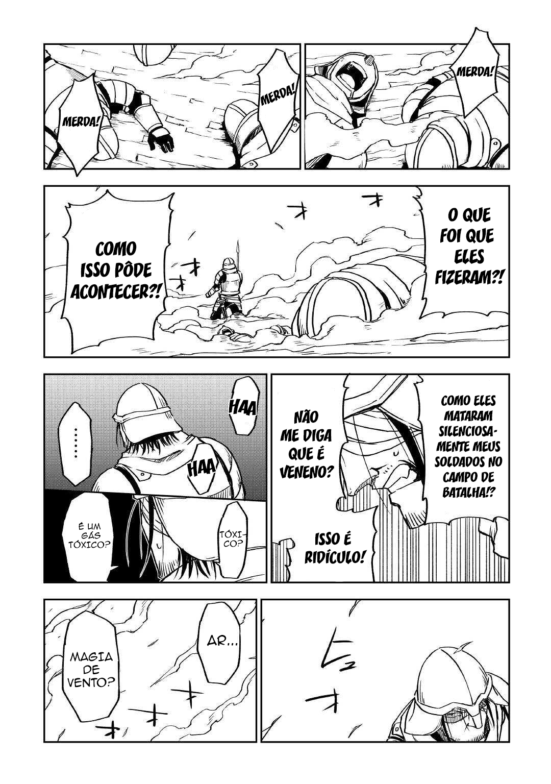 Multi-Mind Mayhem: Isekai Tensei Soudouki Capítulo 76 Página 17