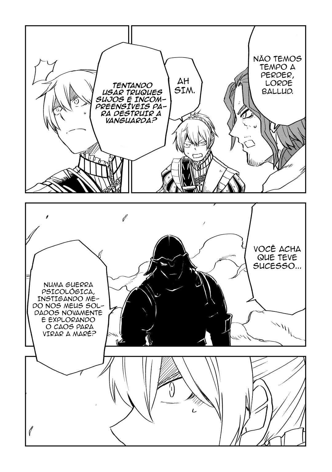 Multi-Mind Mayhem: Isekai Tensei Soudouki Capítulo 77 Página 4