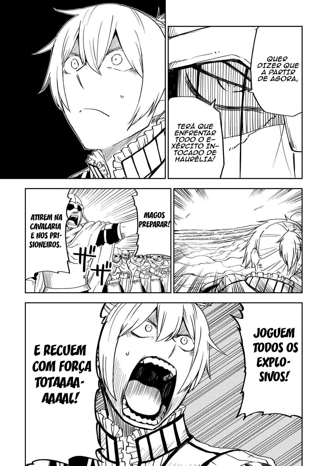 Multi-Mind Mayhem: Isekai Tensei Soudouki Capítulo 77 Página 6