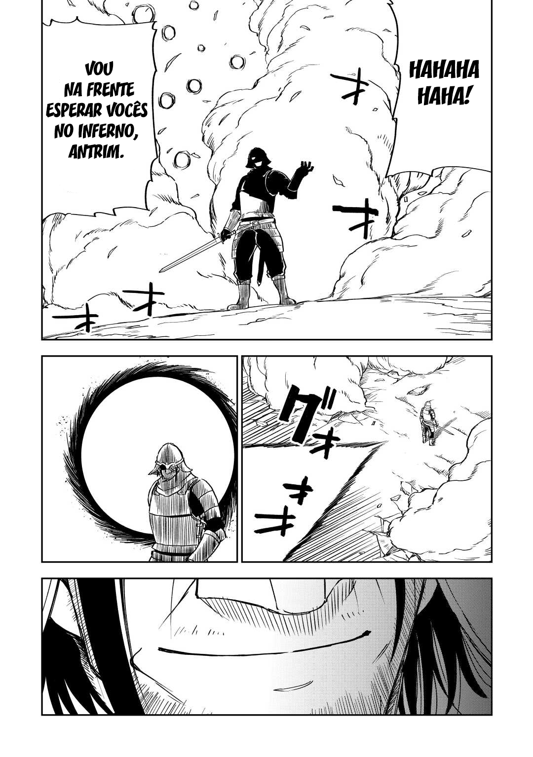 Multi-Mind Mayhem: Isekai Tensei Soudouki Capítulo 77 Página 9