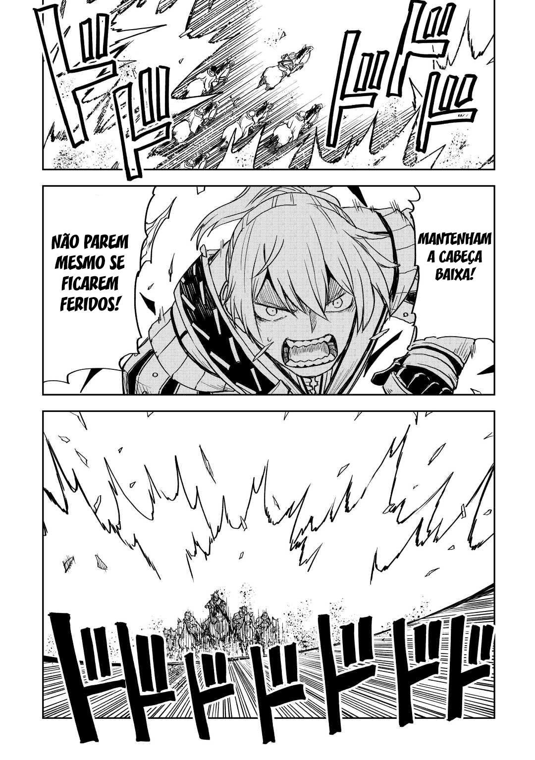 Multi-Mind Mayhem: Isekai Tensei Soudouki Capítulo 77 Página 10