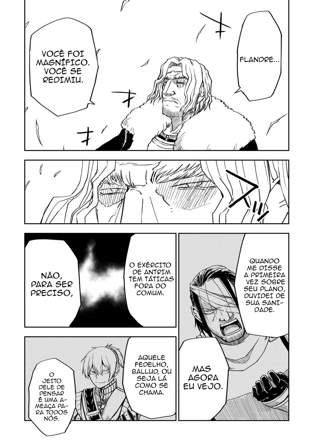 Multi-Mind Mayhem: Isekai Tensei Soudouki Capítulo 77 Página 14