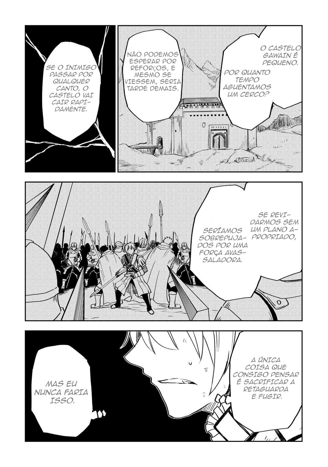 Multi-Mind Mayhem: Isekai Tensei Soudouki Capítulo 77 Página 17