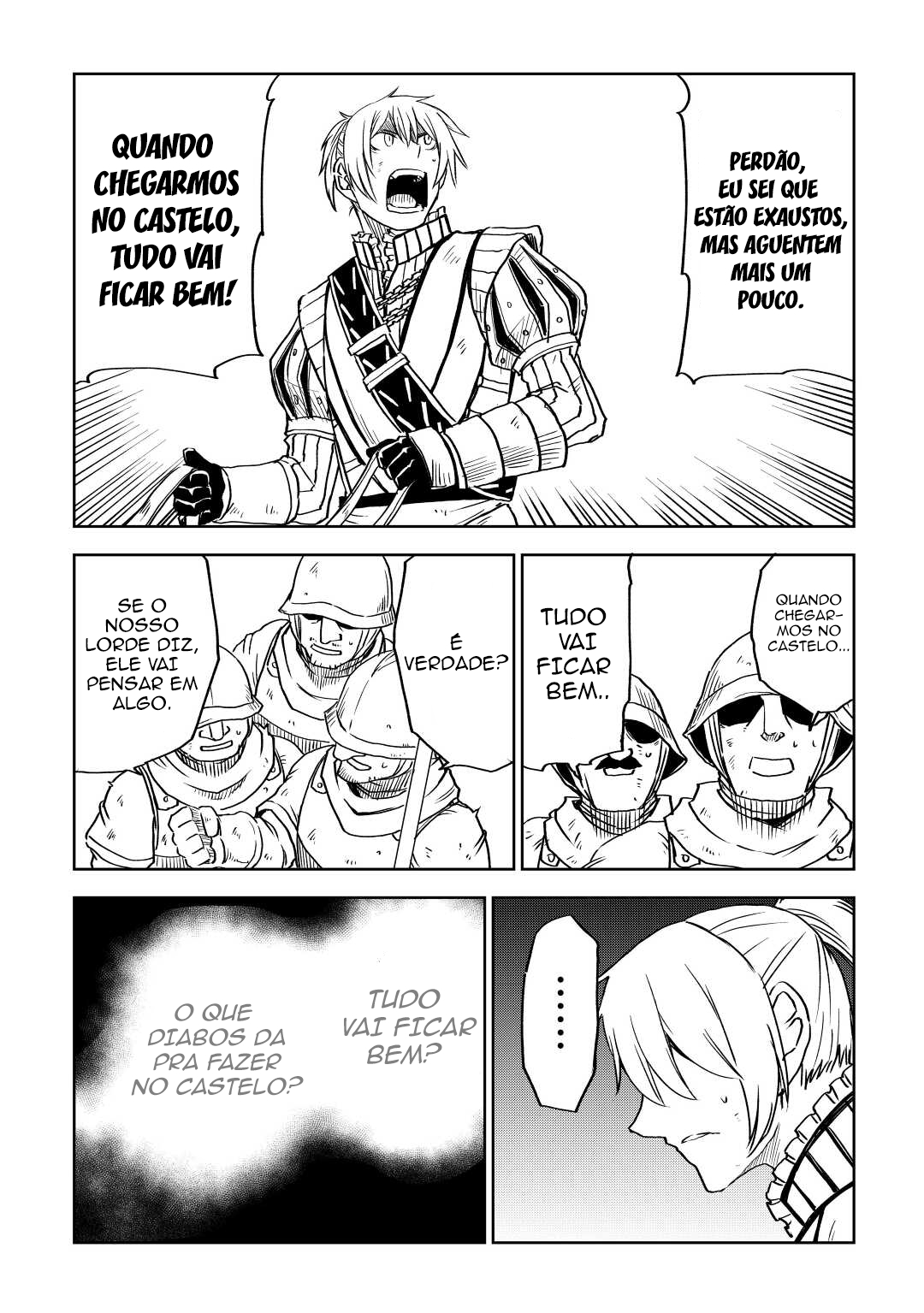 Multi-Mind Mayhem: Isekai Tensei Soudouki Capítulo 77 Página 16