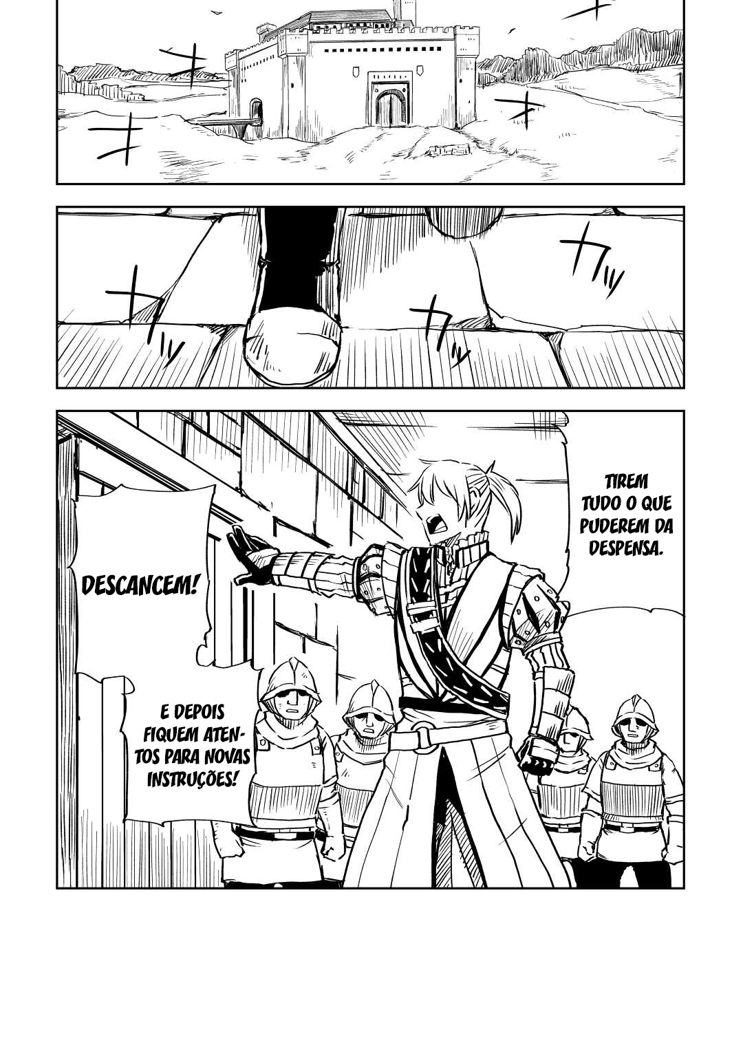 Multi-Mind Mayhem: Isekai Tensei Soudouki Capítulo 78 Página 3