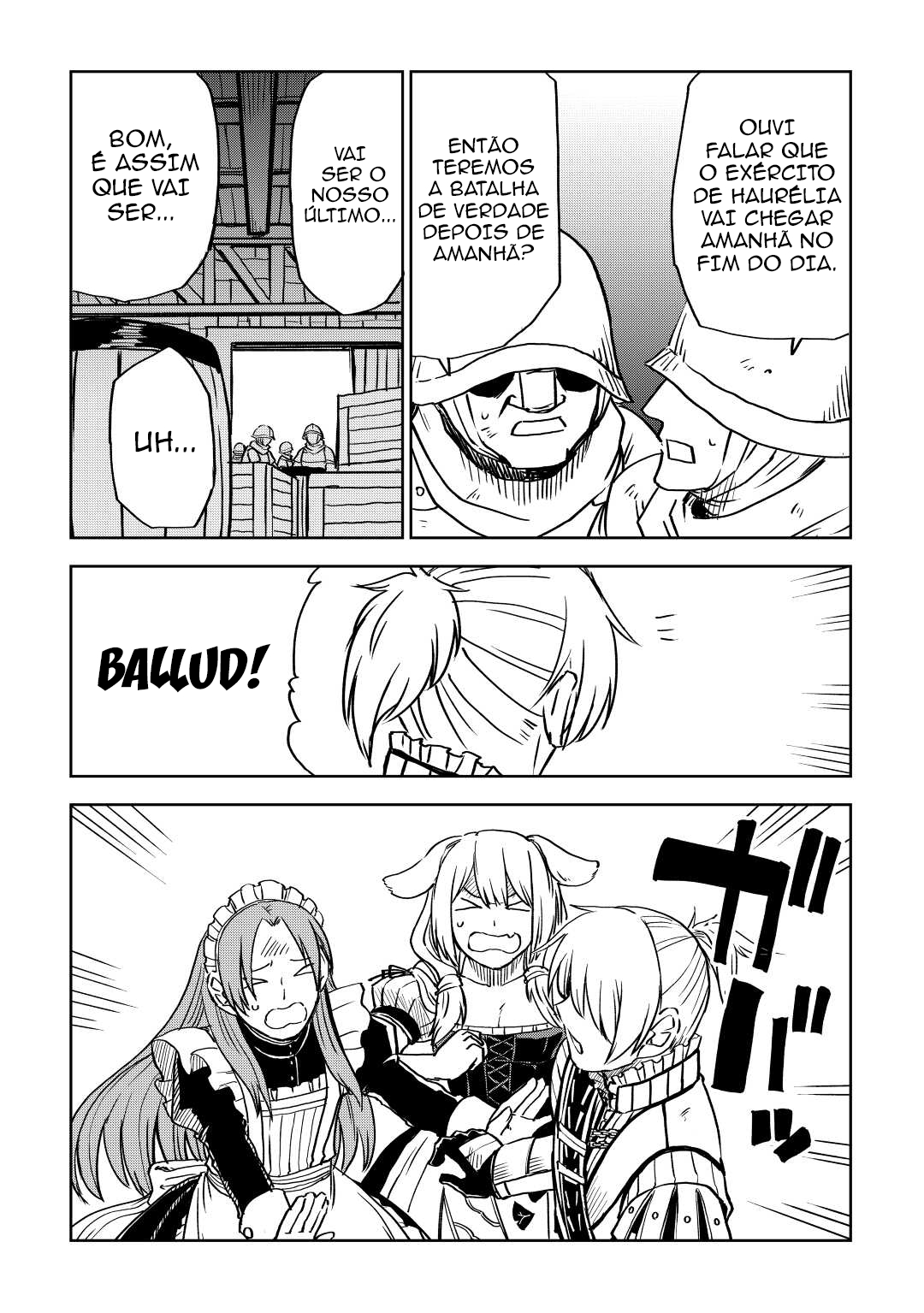 Multi-Mind Mayhem: Isekai Tensei Soudouki Capítulo 78 Página 4