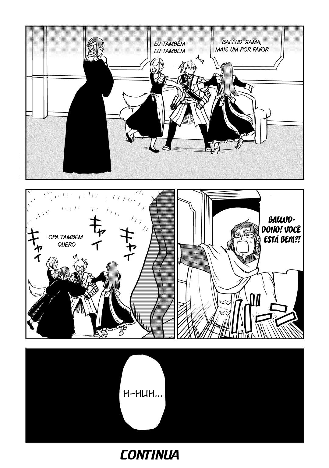 Multi-Mind Mayhem: Isekai Tensei Soudouki Capítulo 78 Página 23