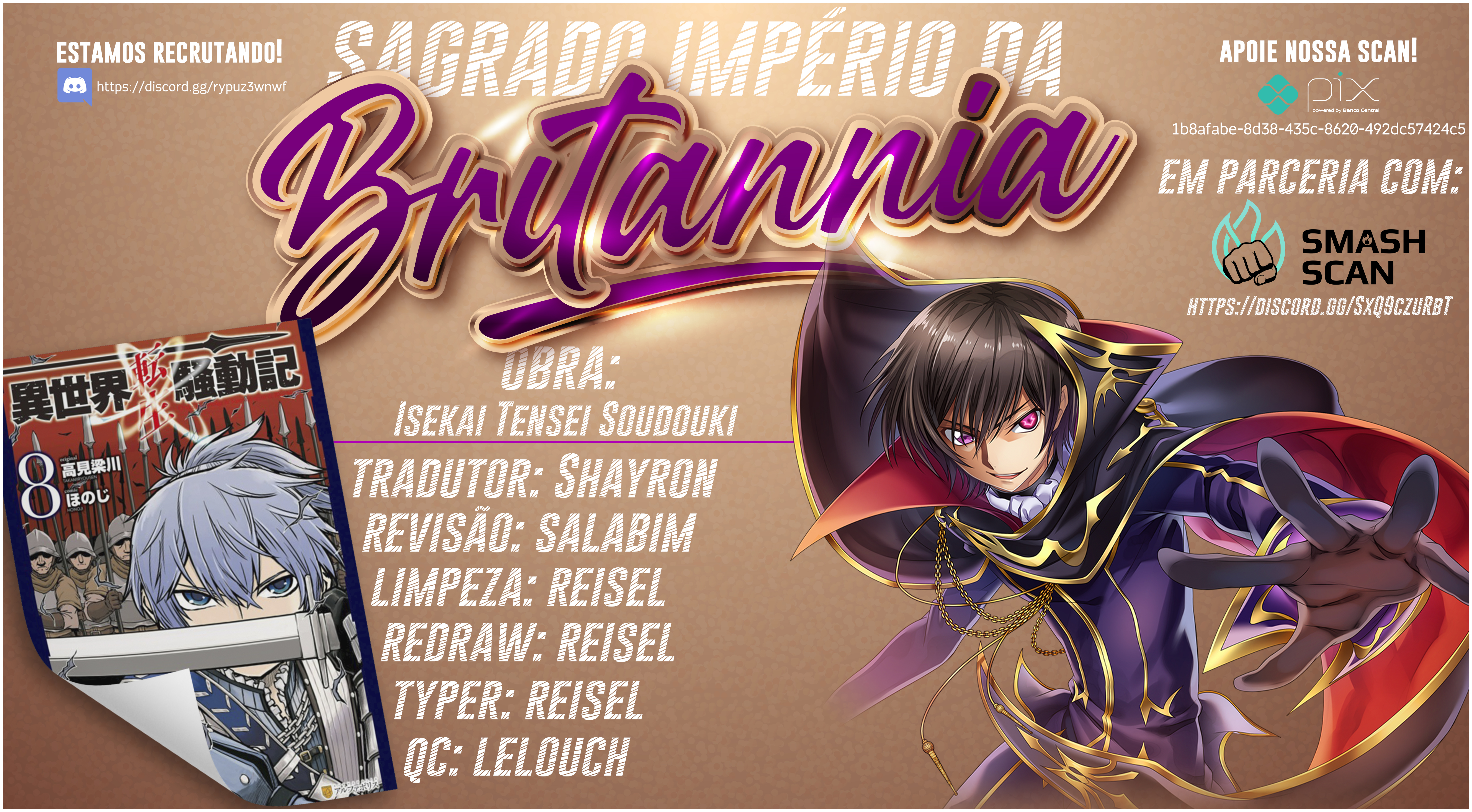 Multi-Mind Mayhem: Isekai Tensei Soudouki Capítulo 79 Página 1