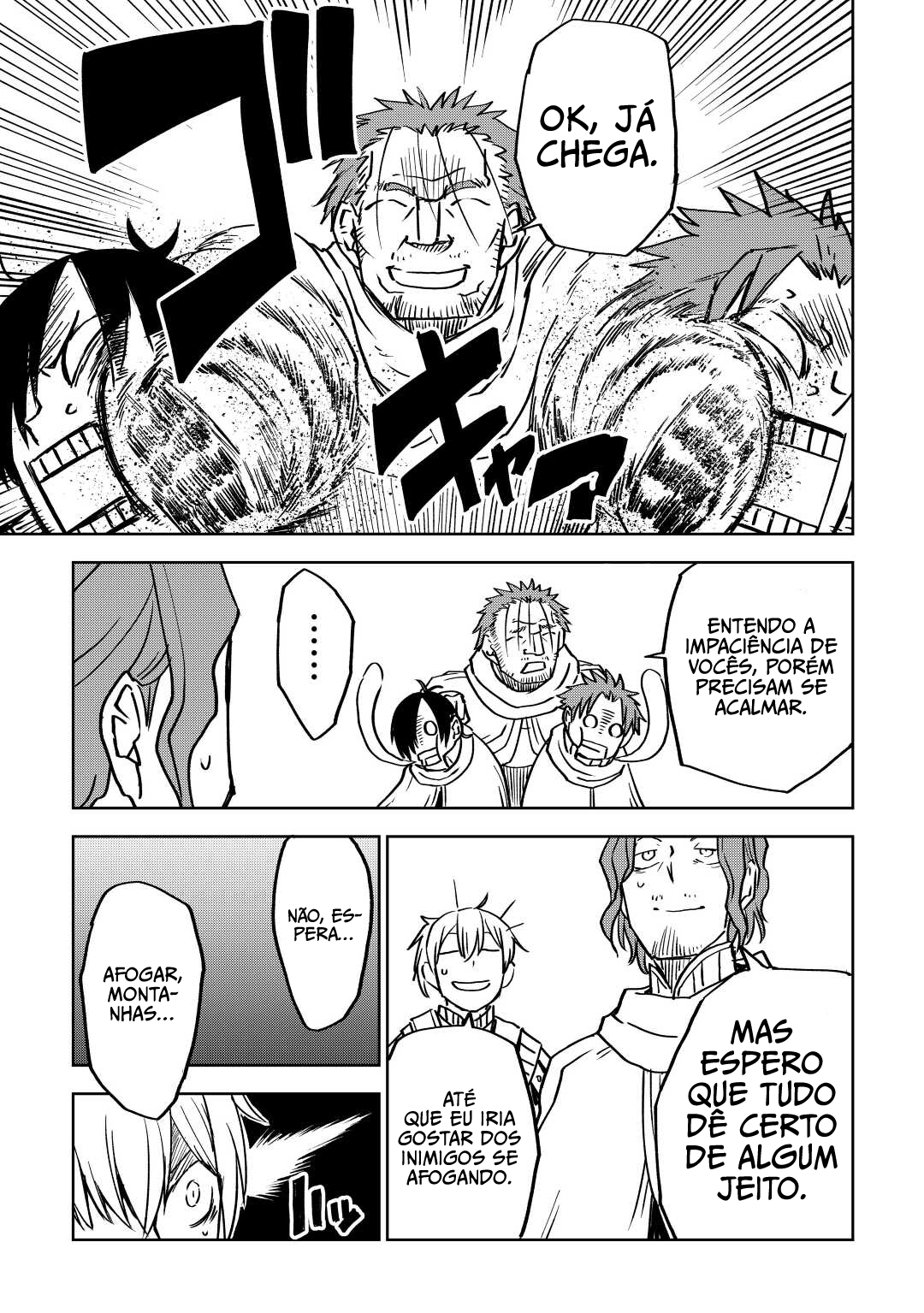Multi-Mind Mayhem: Isekai Tensei Soudouki Capítulo 79 Página 7