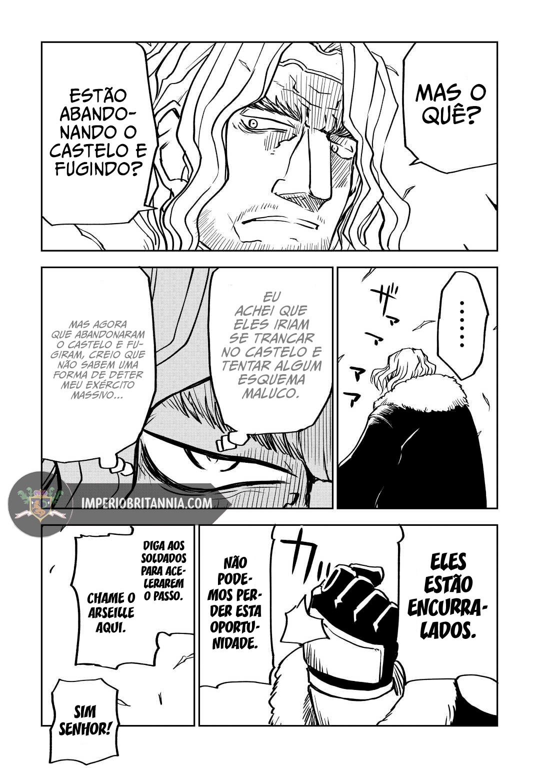 Multi-Mind Mayhem: Isekai Tensei Soudouki Capítulo 79 Página 16