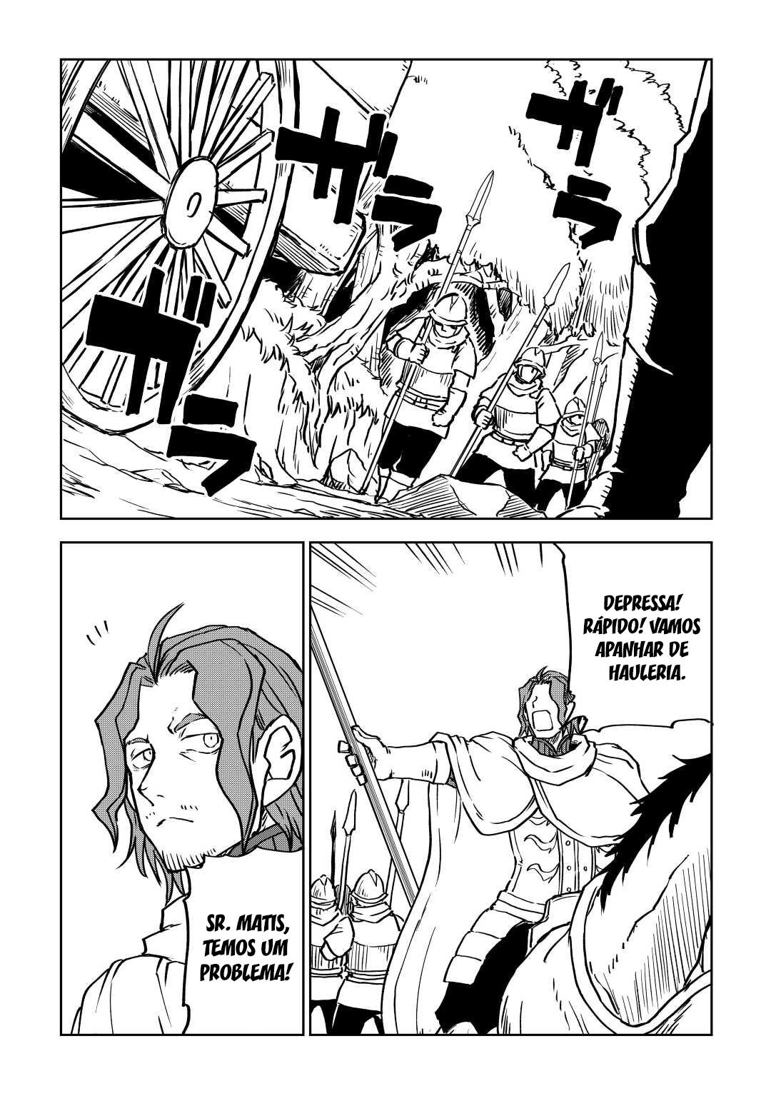 Multi-Mind Mayhem: Isekai Tensei Soudouki Capítulo 80 Página 8
