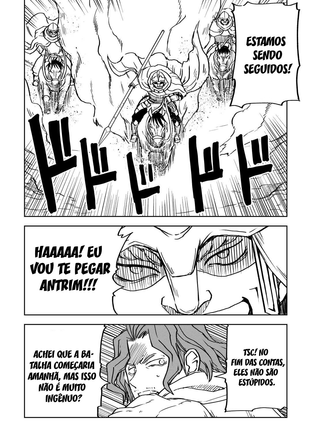 Multi-Mind Mayhem: Isekai Tensei Soudouki Capítulo 80 Página 9