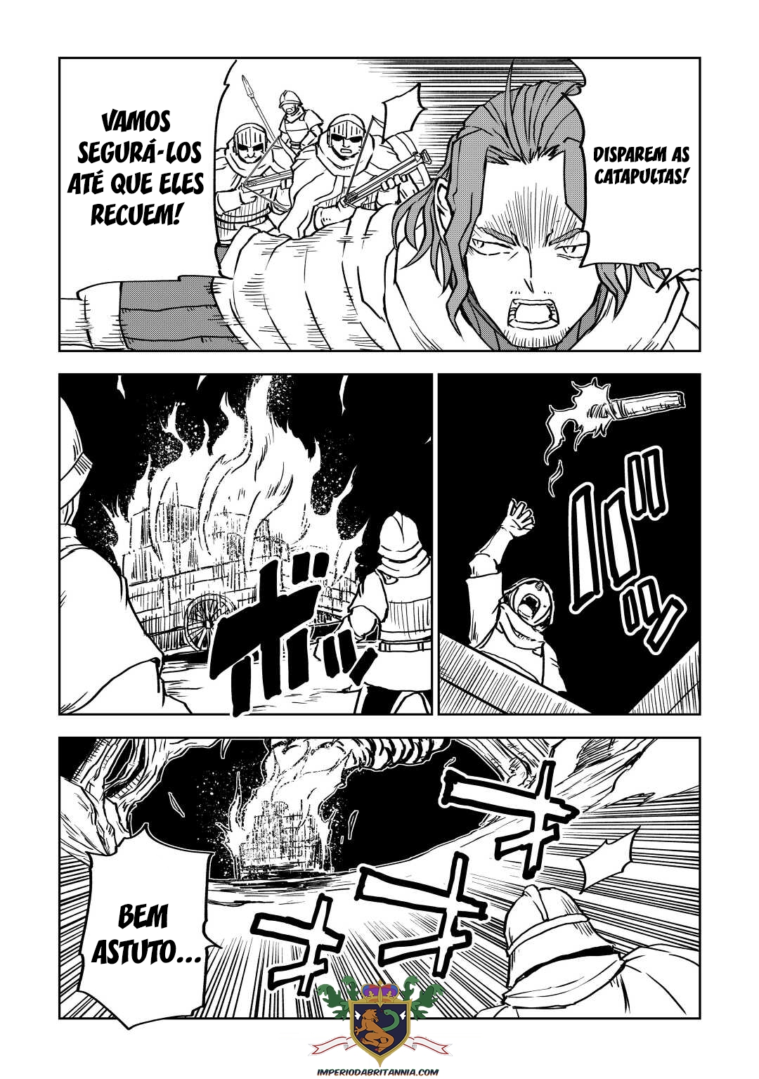 Multi-Mind Mayhem: Isekai Tensei Soudouki Capítulo 80 Página 10