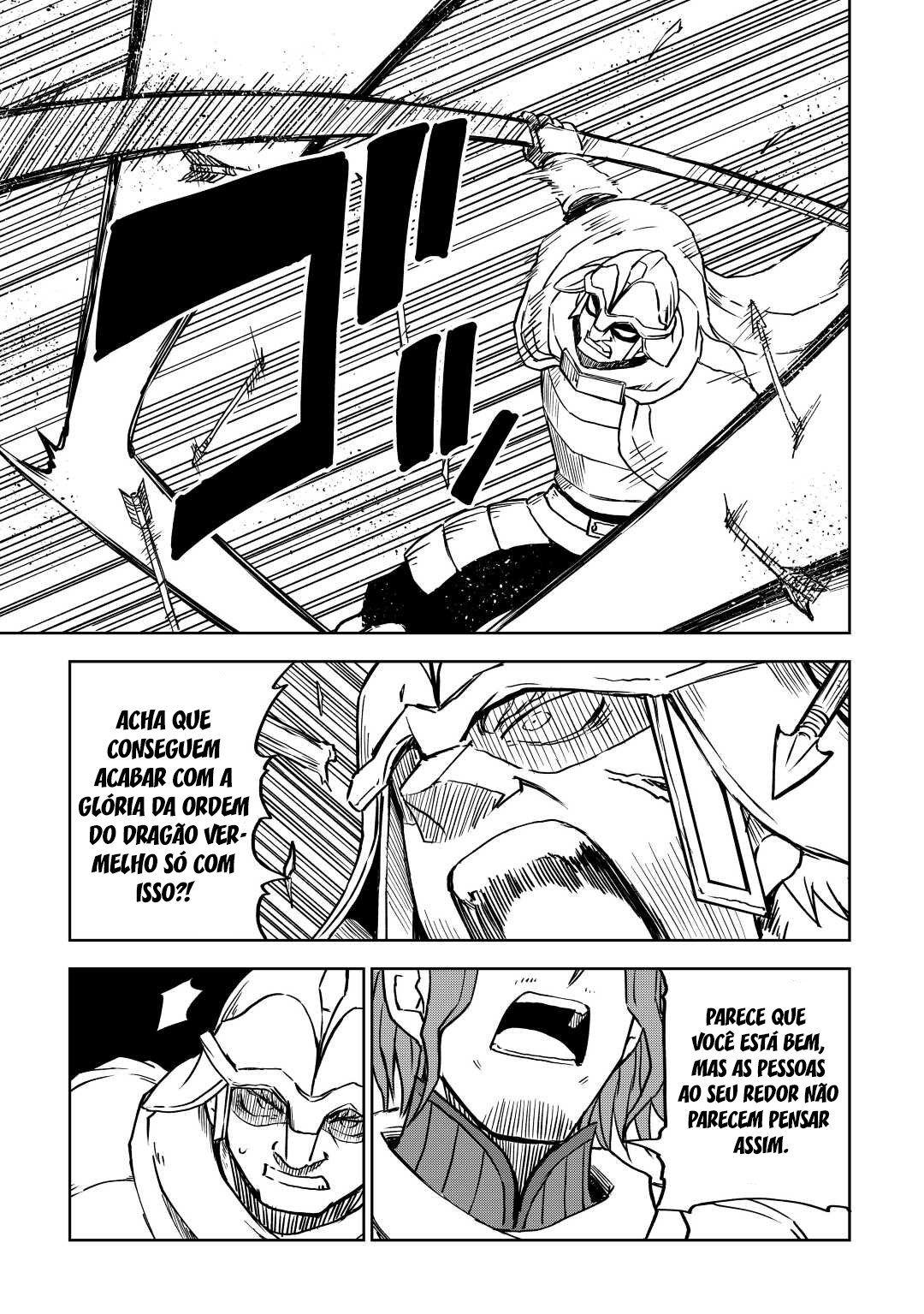 Multi-Mind Mayhem: Isekai Tensei Soudouki Capítulo 80 Página 12
