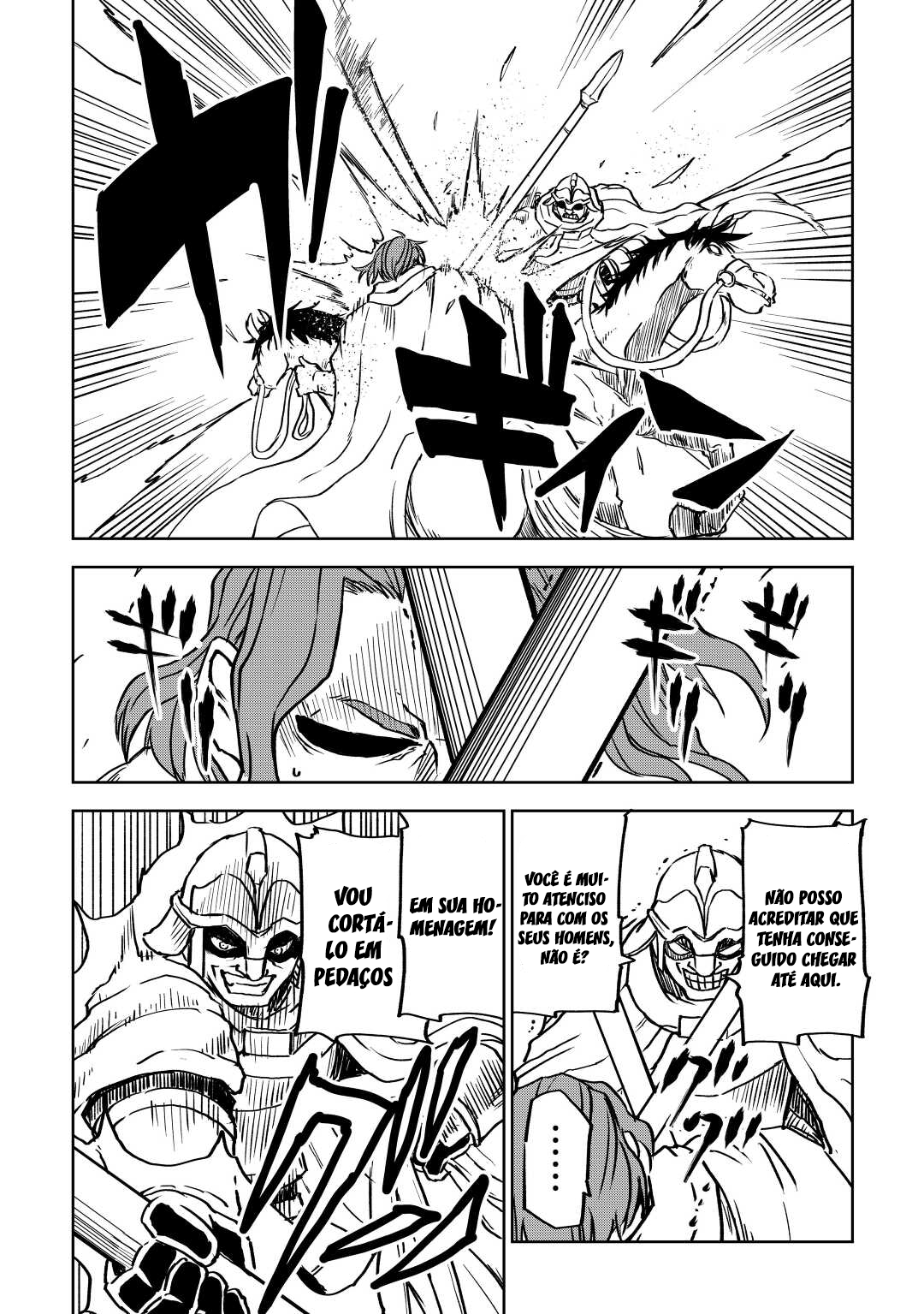 Multi-Mind Mayhem: Isekai Tensei Soudouki Capítulo 80 Página 15