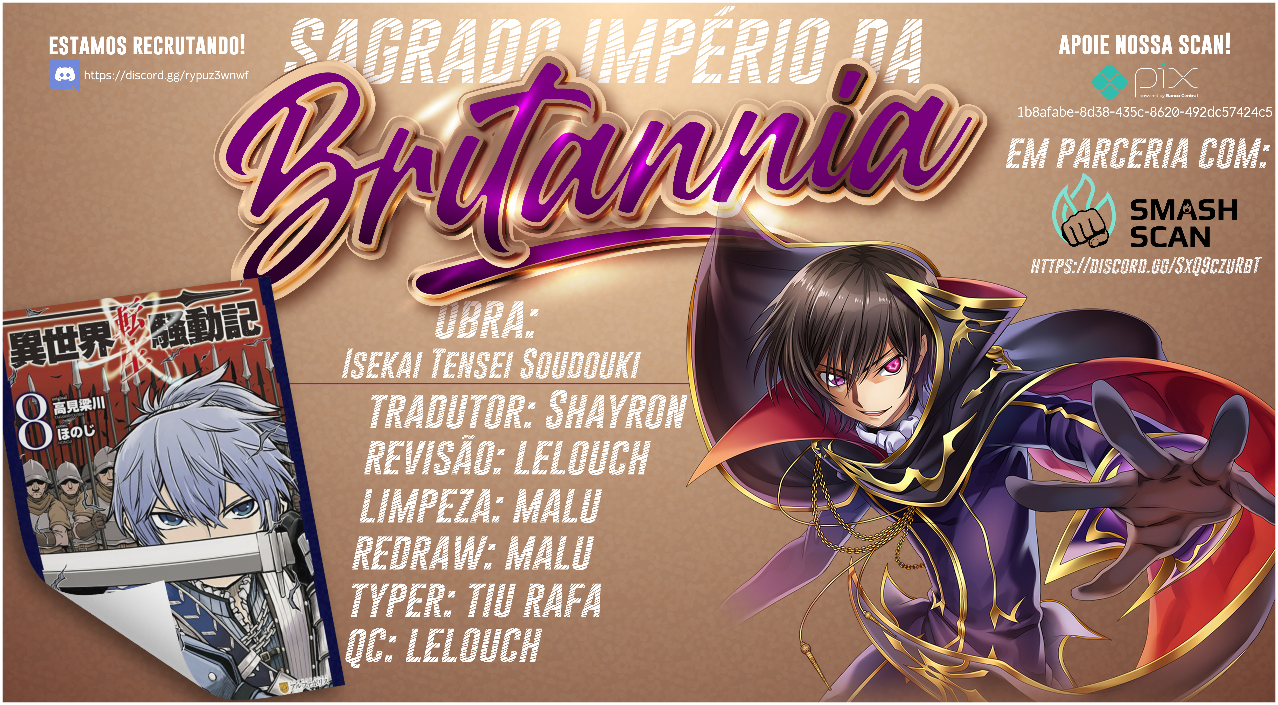 Multi-Mind Mayhem: Isekai Tensei Soudouki Capítulo 81 Página 1