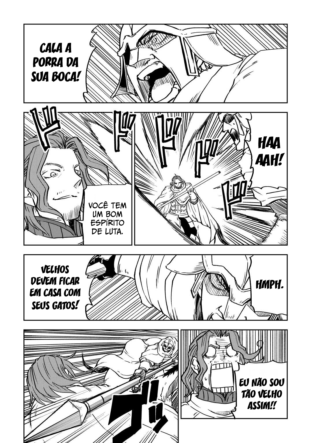 Multi-Mind Mayhem: Isekai Tensei Soudouki Capítulo 81 Página 4