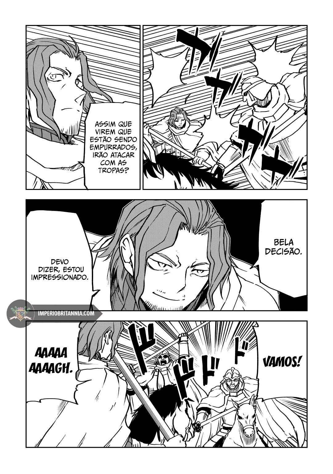 Multi-Mind Mayhem: Isekai Tensei Soudouki Capítulo 81 Página 10