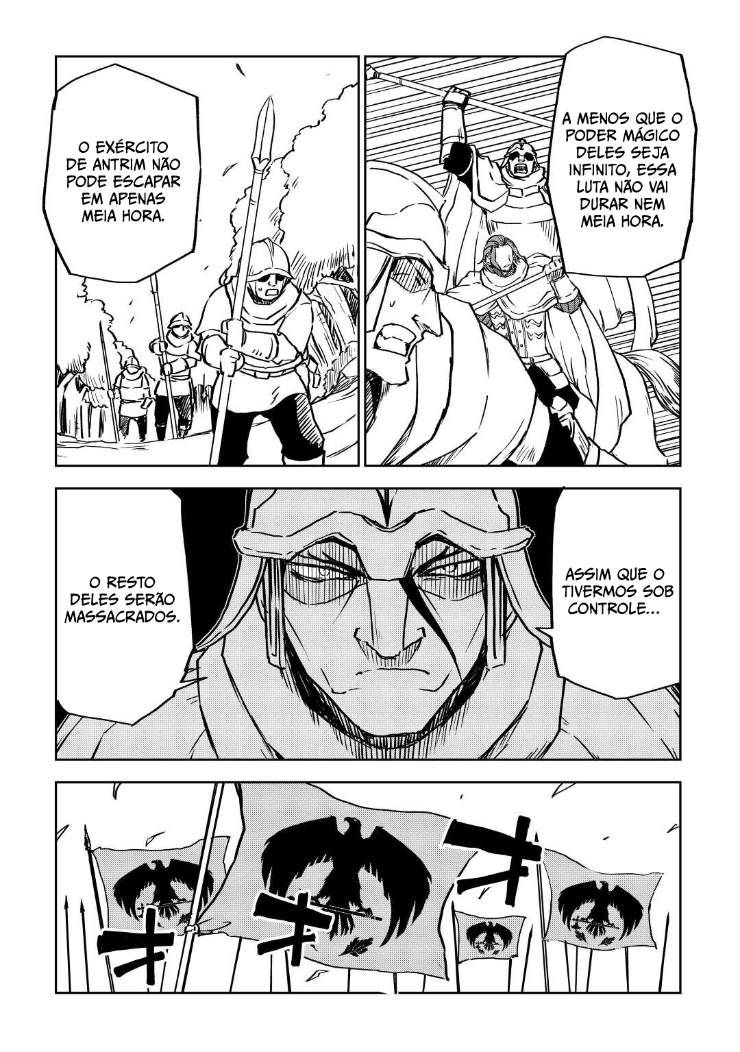 Multi-Mind Mayhem: Isekai Tensei Soudouki Capítulo 81 Página 12