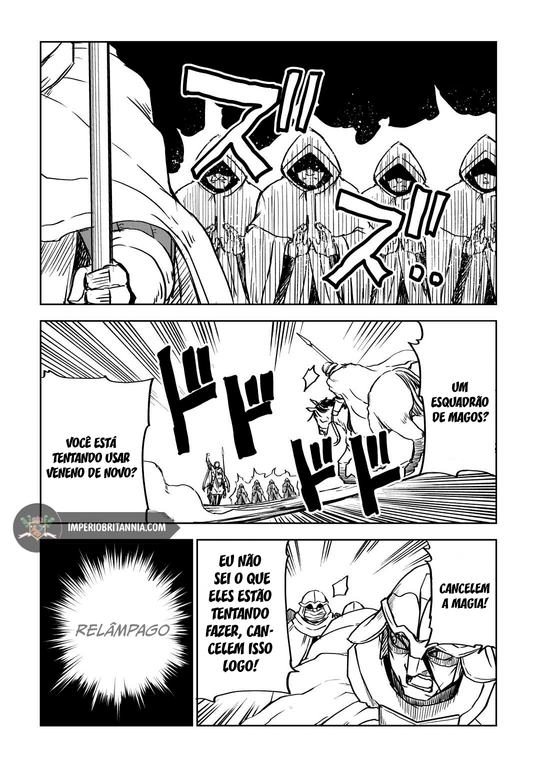 Multi-Mind Mayhem: Isekai Tensei Soudouki Capítulo 81 Página 18