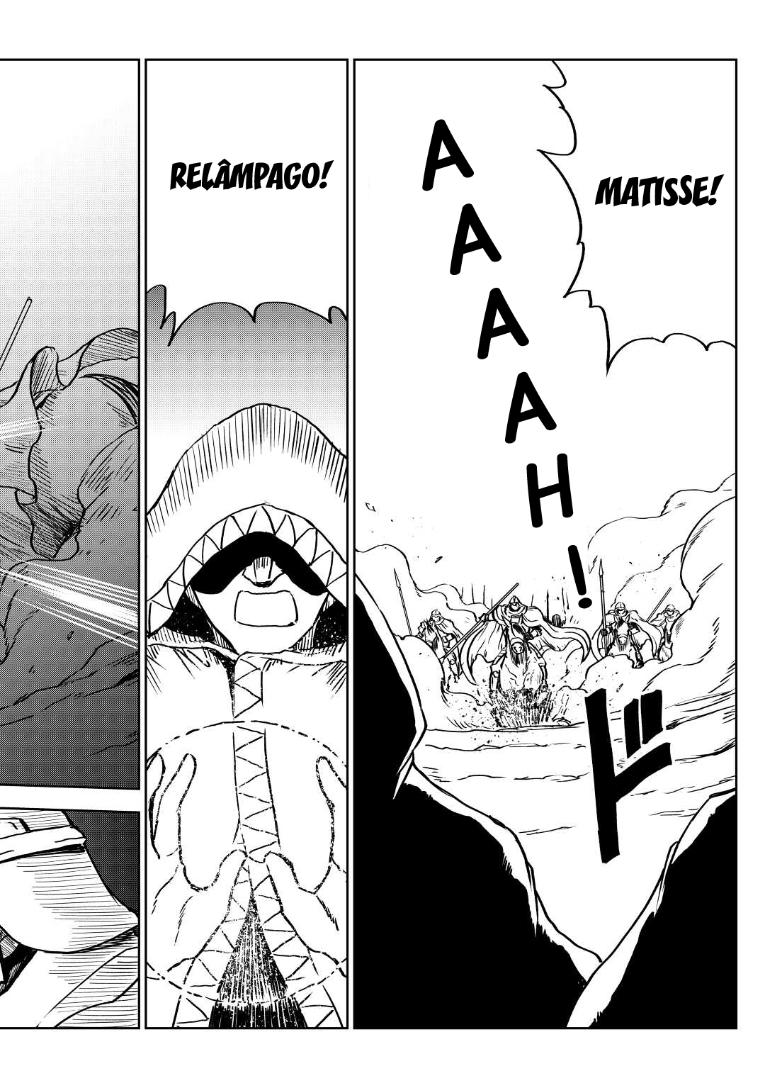 Multi-Mind Mayhem: Isekai Tensei Soudouki Capítulo 82 Página 3
