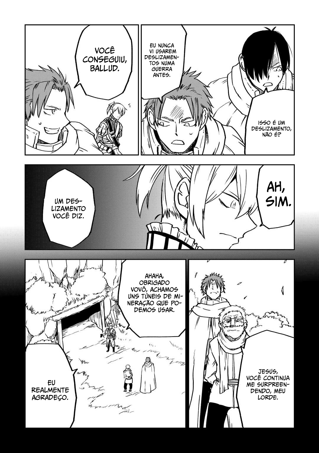 Multi-Mind Mayhem: Isekai Tensei Soudouki Capítulo 82 Página 15