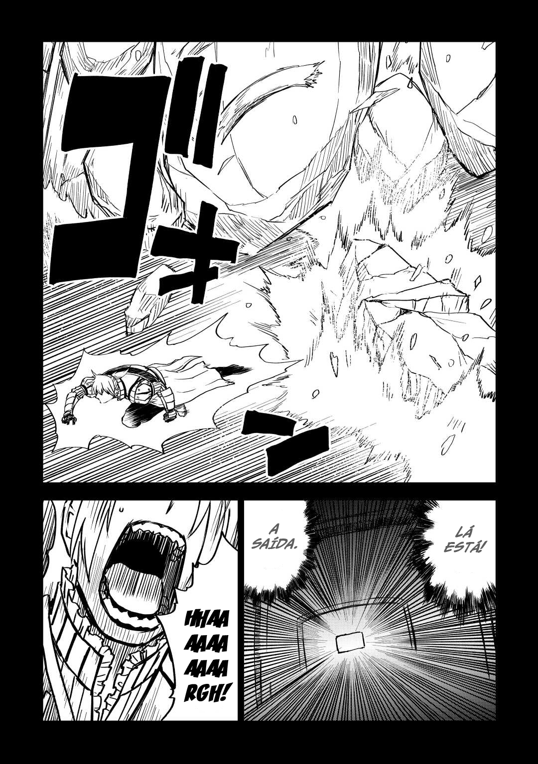 Multi-Mind Mayhem: Isekai Tensei Soudouki Capítulo 83 Página 5