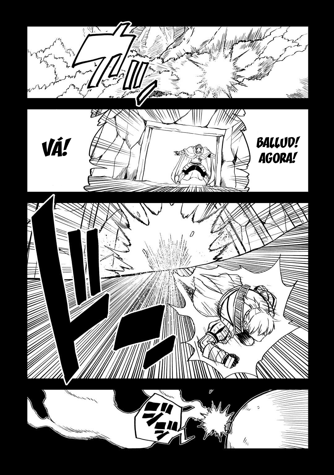 Multi-Mind Mayhem: Isekai Tensei Soudouki Capítulo 83 Página 3