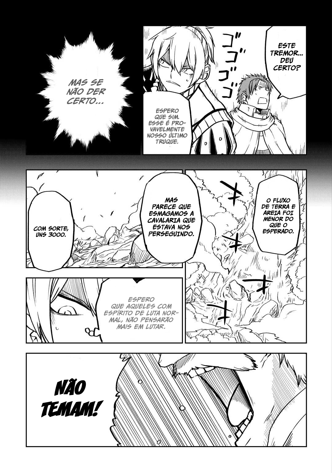 Multi-Mind Mayhem: Isekai Tensei Soudouki Capítulo 83 Página 8