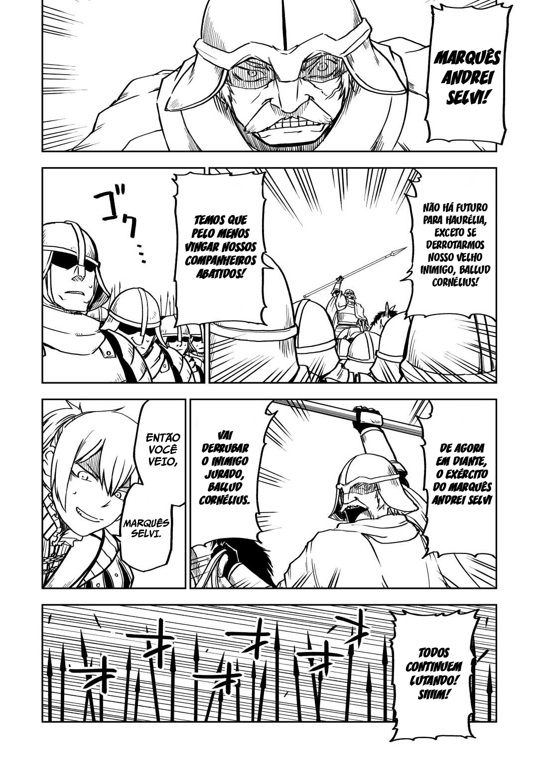 Multi-Mind Mayhem: Isekai Tensei Soudouki Capítulo 83 Página 9