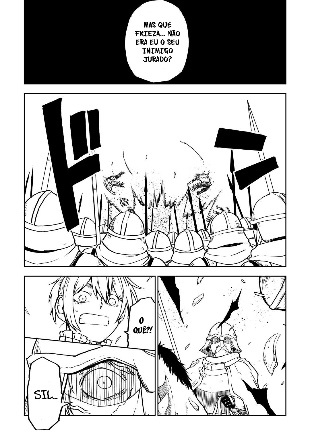 Multi-Mind Mayhem: Isekai Tensei Soudouki Capítulo 83 Página 10
