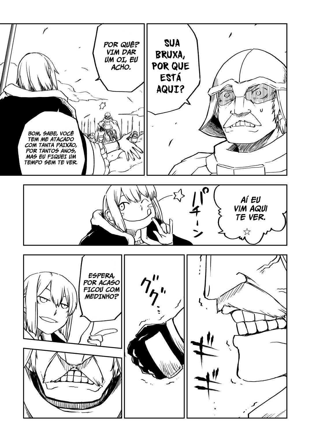 Multi-Mind Mayhem: Isekai Tensei Soudouki Capítulo 83 Página 12