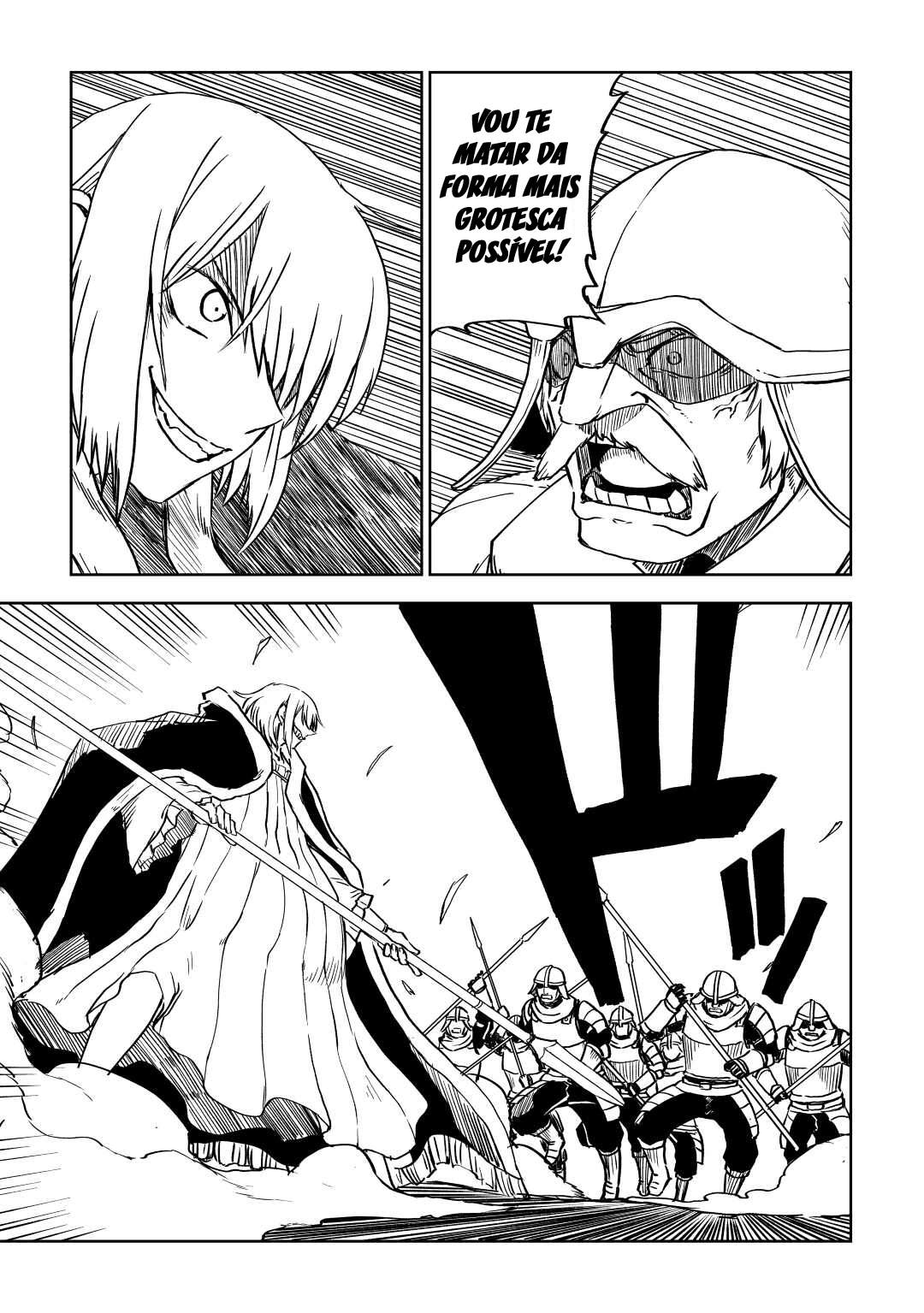 Multi-Mind Mayhem: Isekai Tensei Soudouki Capítulo 83 Página 14