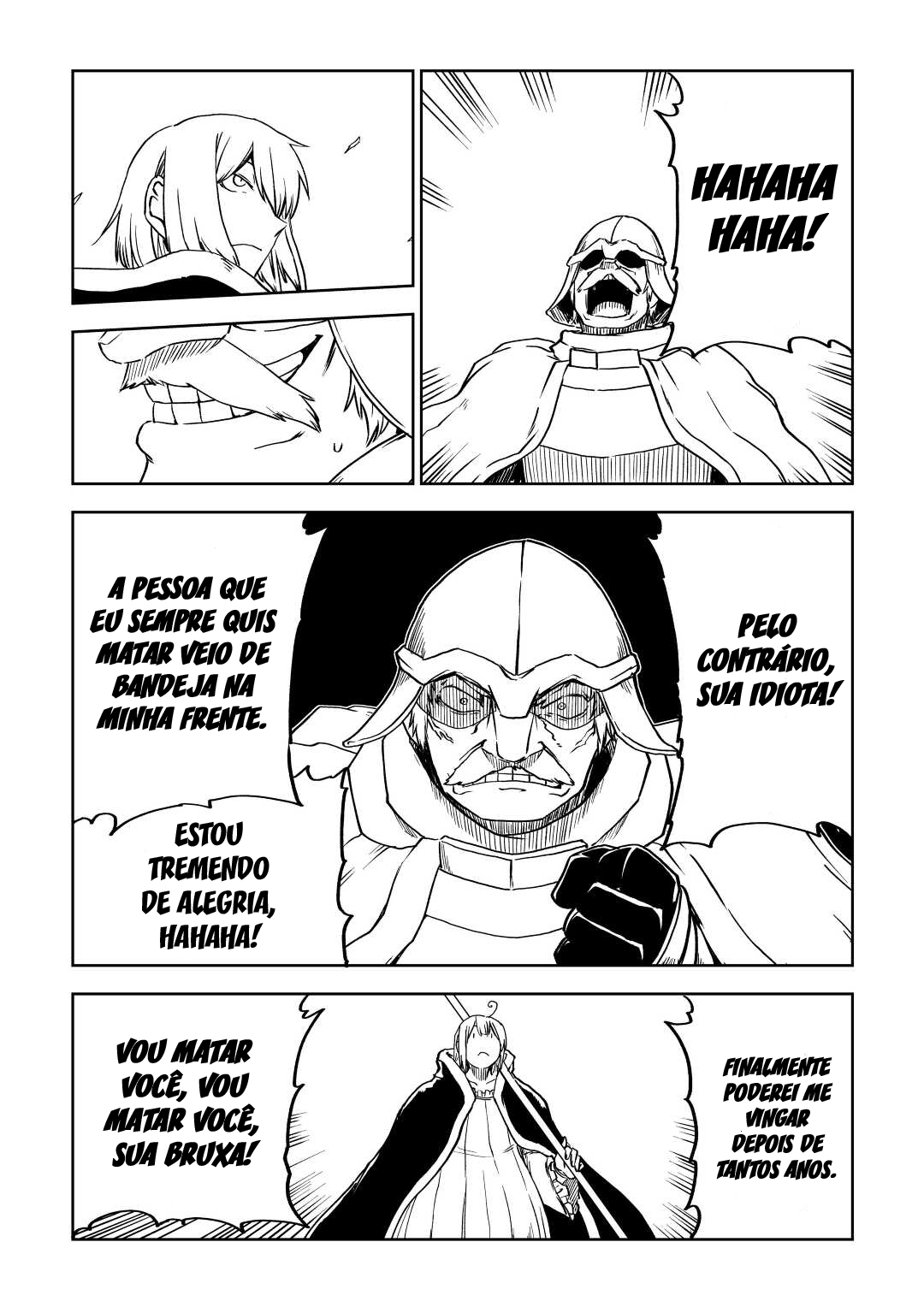 Multi-Mind Mayhem: Isekai Tensei Soudouki Capítulo 83 Página 13