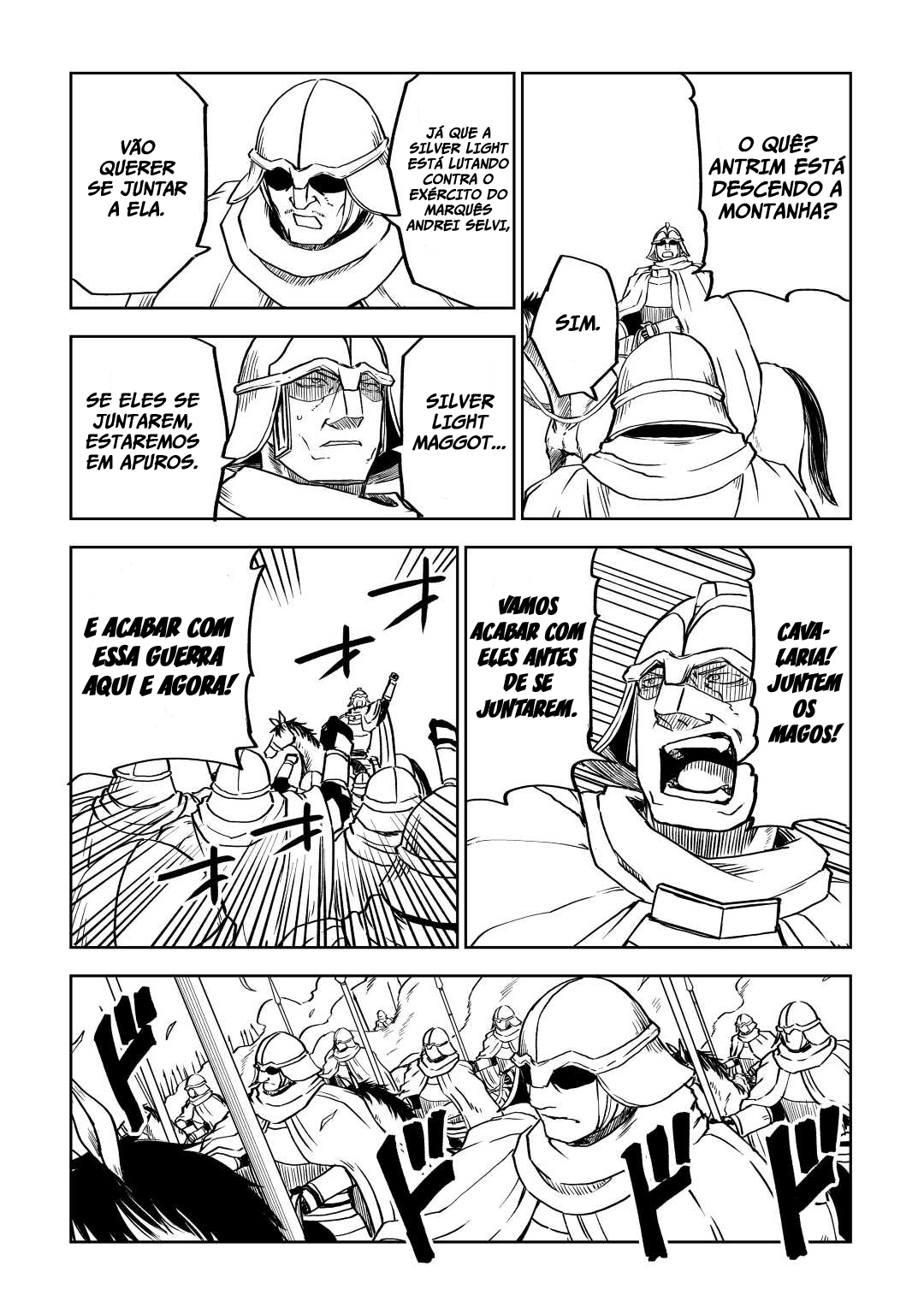 Multi-Mind Mayhem: Isekai Tensei Soudouki Capítulo 83 Página 16